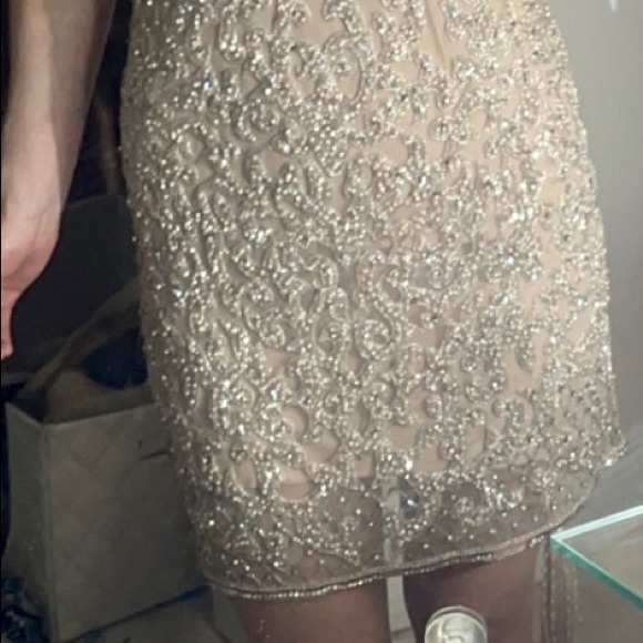 Rhinestone Sherri hill dress from chatta box - Picture 8 of 8